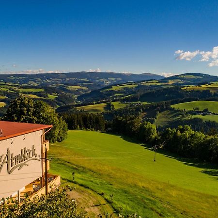 Der Almblick Hotel Strallegg Exterior foto