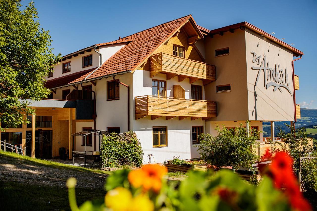 Der Almblick Hotel Strallegg Exterior foto