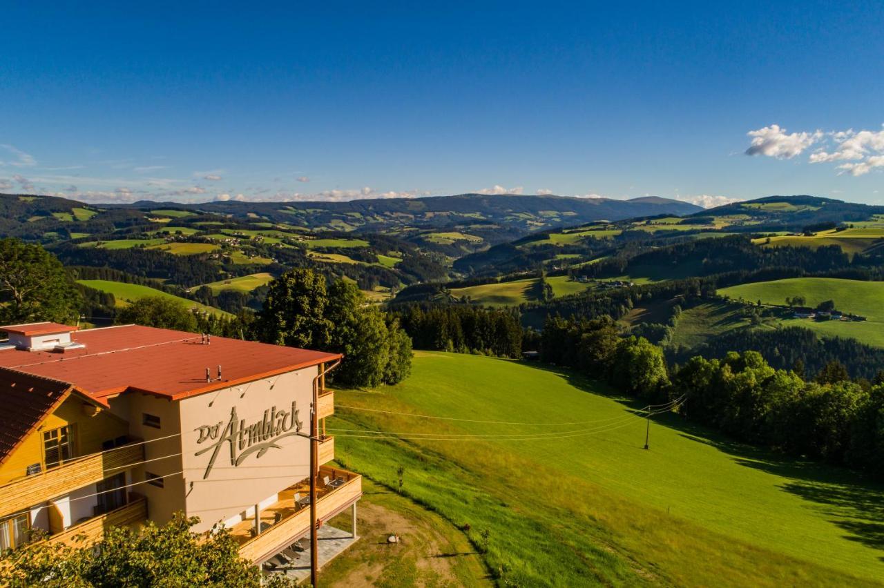 Der Almblick Hotel Strallegg Exterior foto