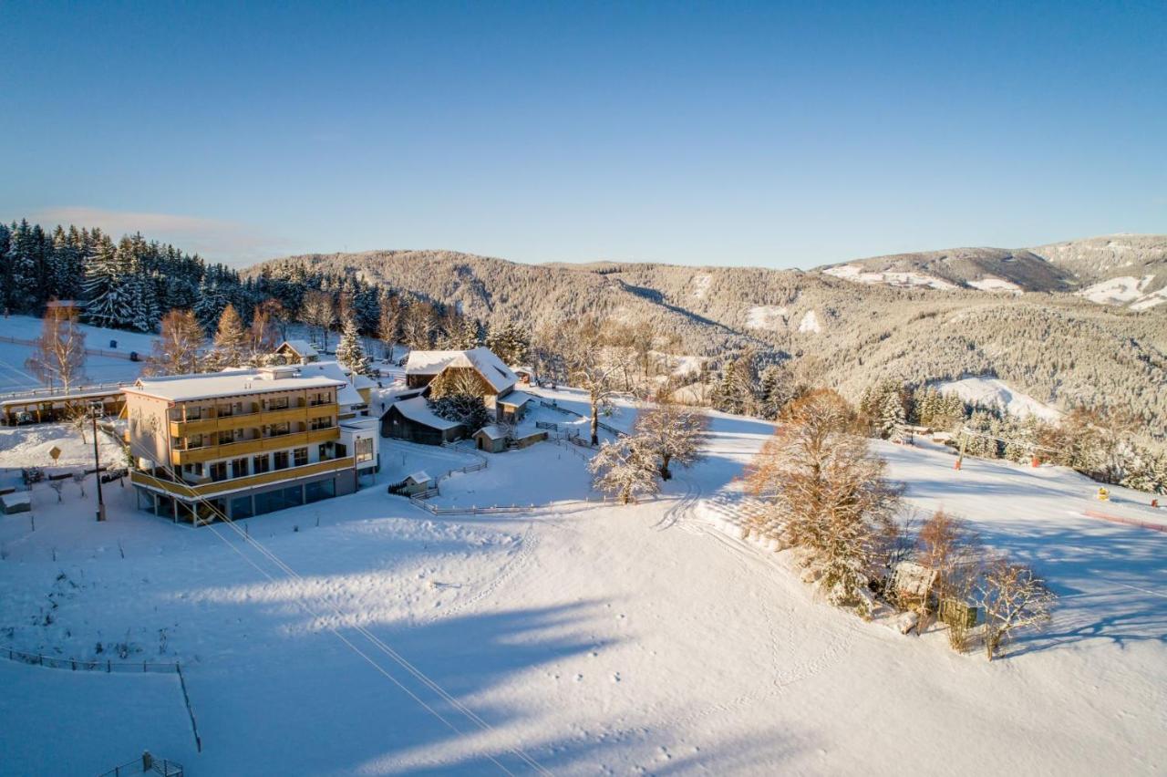 Der Almblick Hotel Strallegg Exterior foto