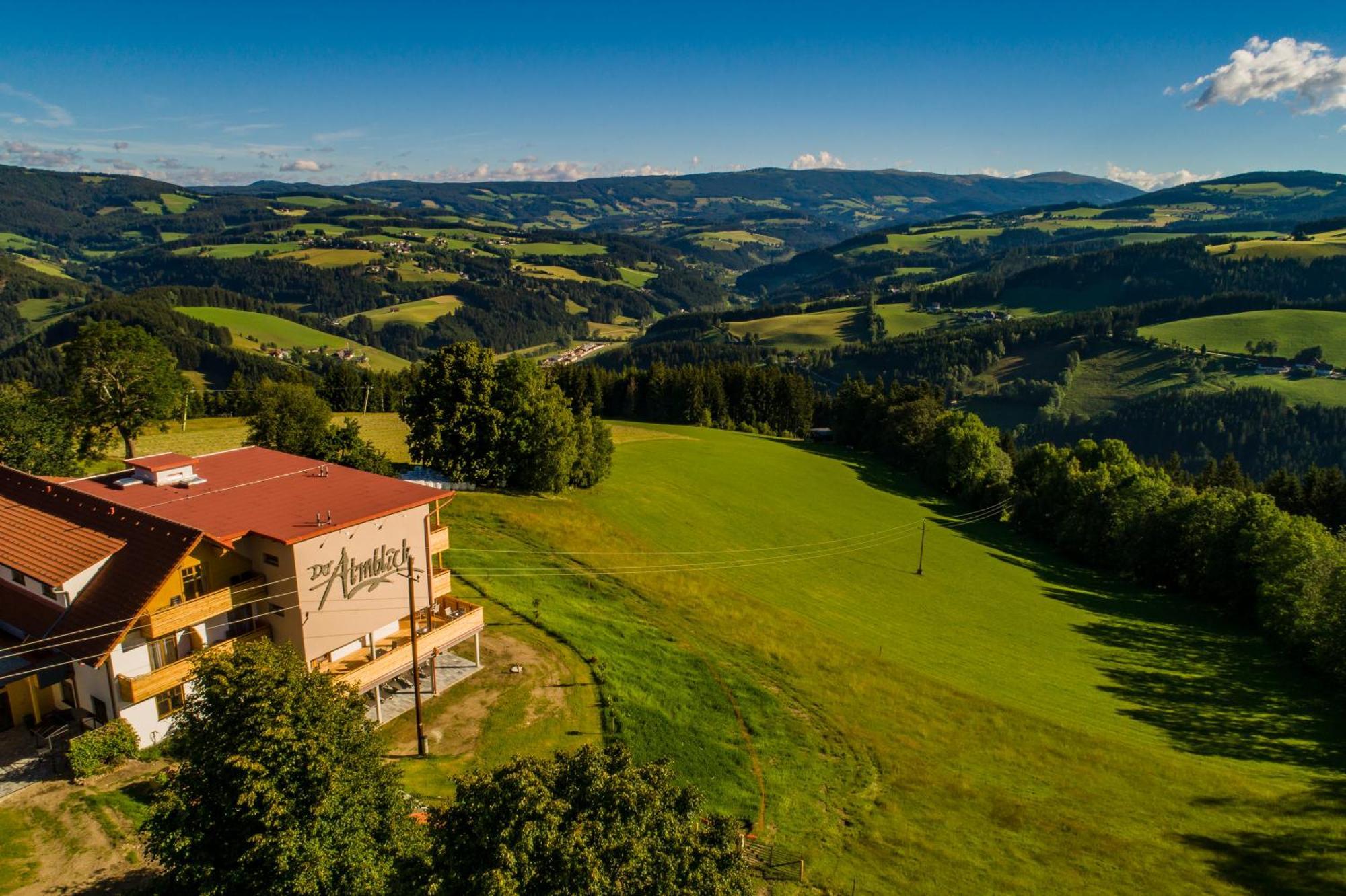 Der Almblick Hotel Strallegg Exterior foto
