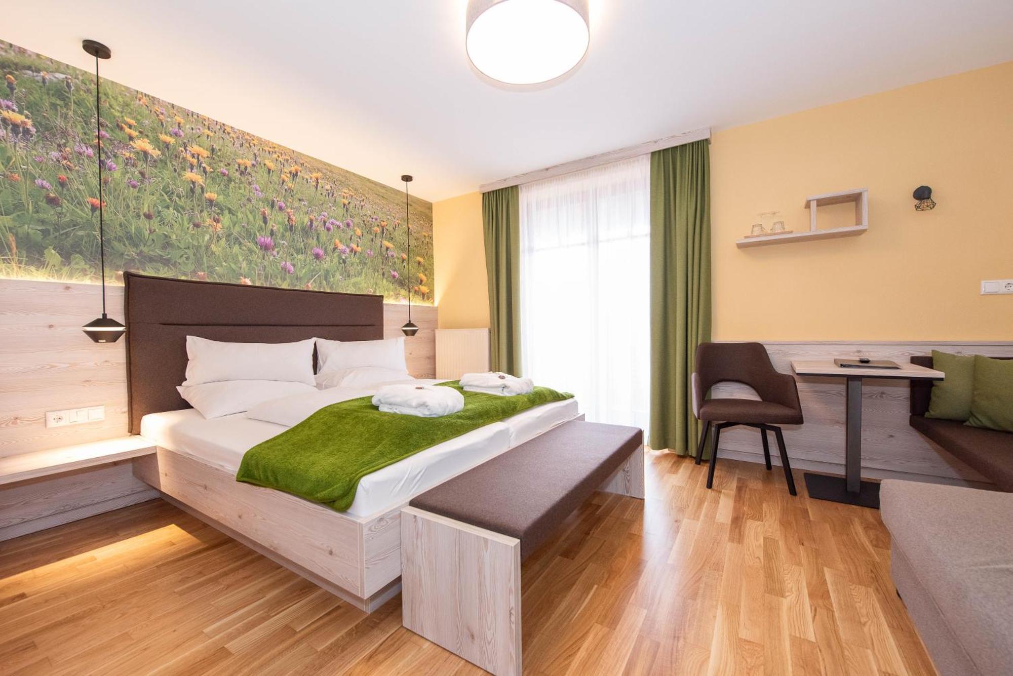Der Almblick Hotel Strallegg Exterior foto