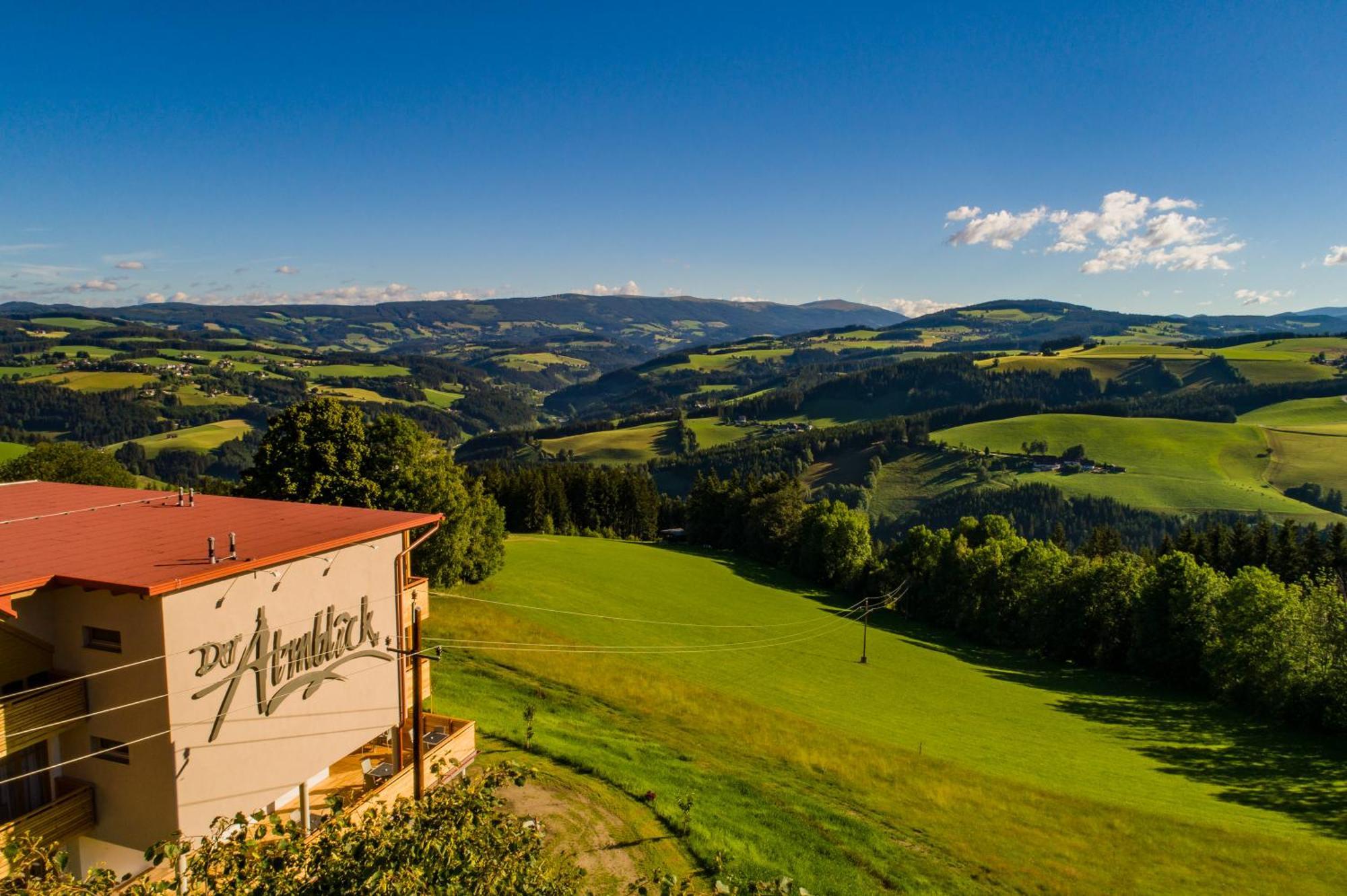 Der Almblick Hotel Strallegg Exterior foto